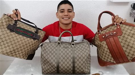 como saber si una bolsa gucci es original|que es una bolsa original.